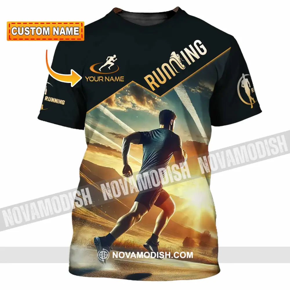 Unisex Shirt - Custom Running Shirt T-shirt