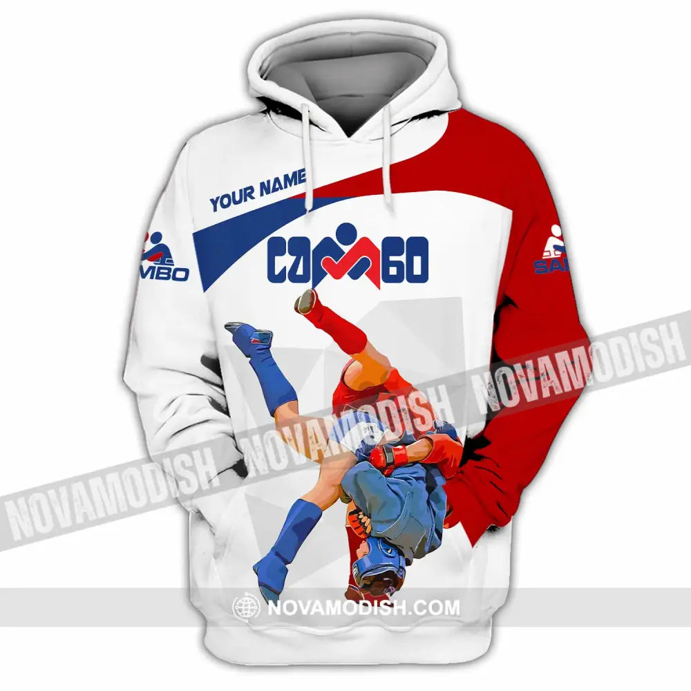 Unisex Shirt - Custom Sambo Shirt Hoodie / S T-shirt