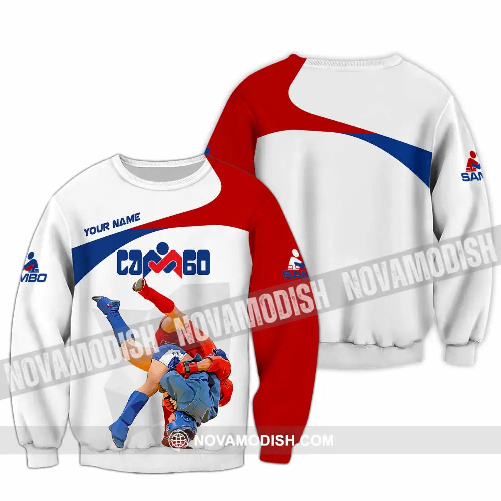Unisex Shirt - Custom Sambo Shirt Long Sleeve / S T-shirt