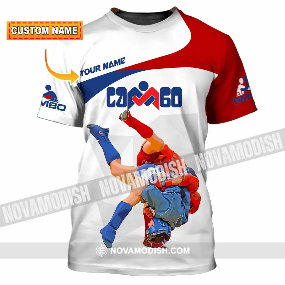 Unisex Shirt - Custom Sambo Shirt T-shirt
