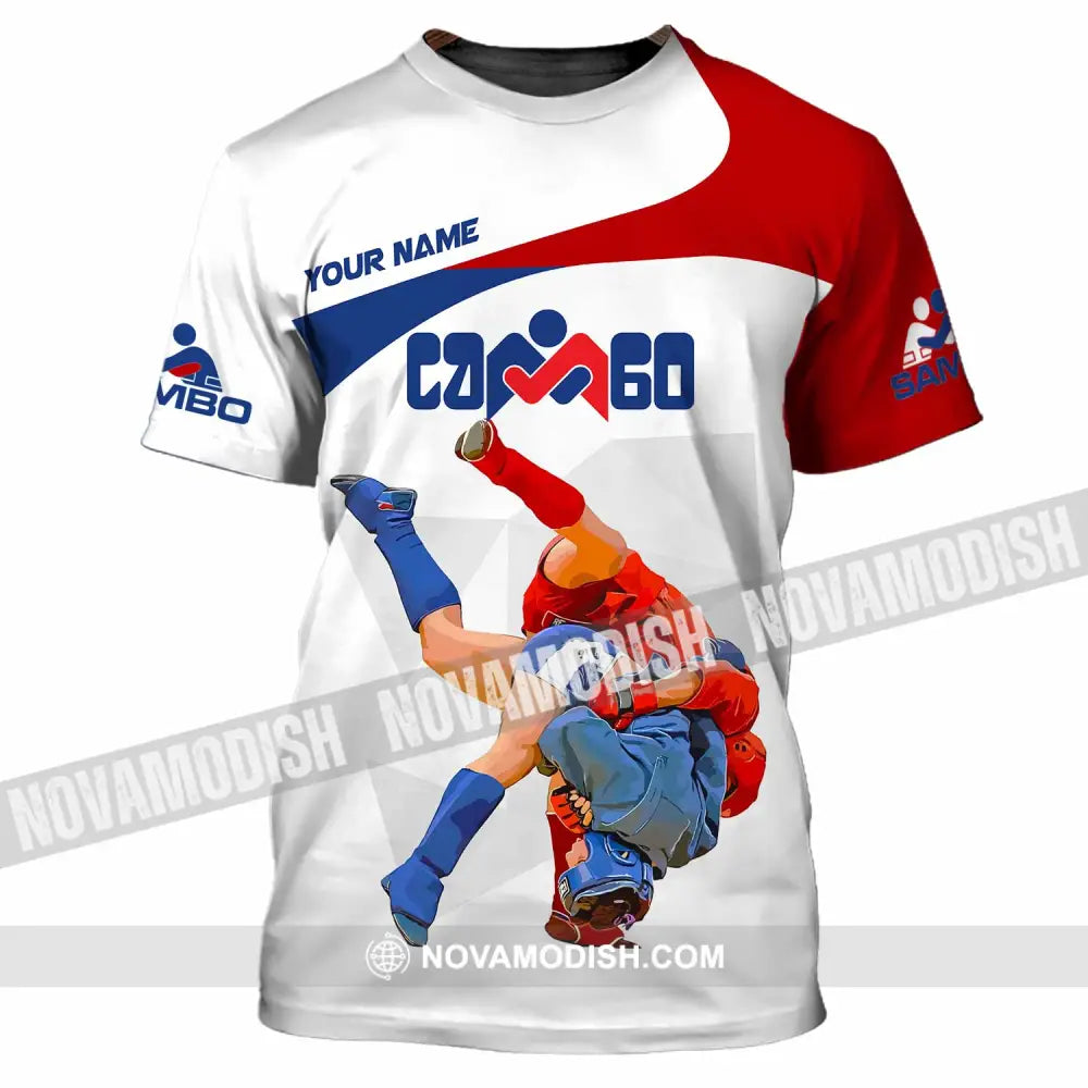 Unisex Shirt - Custom Sambo Shirt T-Shirt / S T-shirt