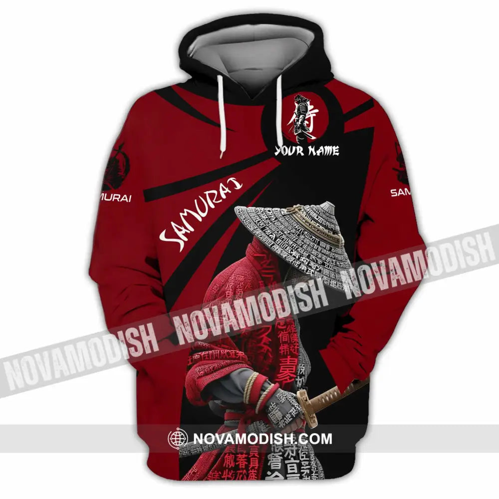 Unisex Shirt - Custom Samurai Design Shirt Hoodie / S T-shirt