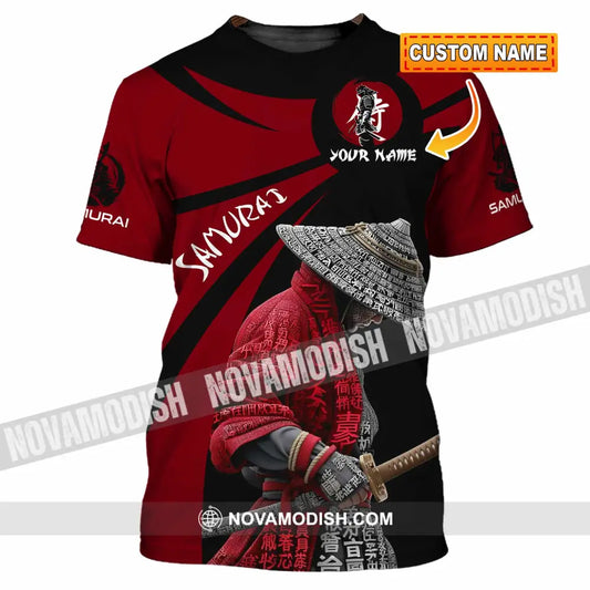 Unisex Shirt - Custom Samurai Design Shirt T-shirt