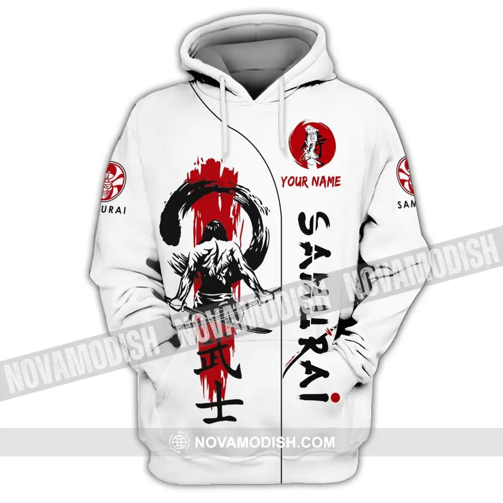 Unisex Shirt - Custom Samurai Shirt Hoodie / S T-shirt