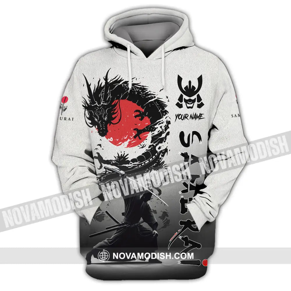 Unisex Shirt - Custom Samurai Shirt Hoodie / S T-shirt