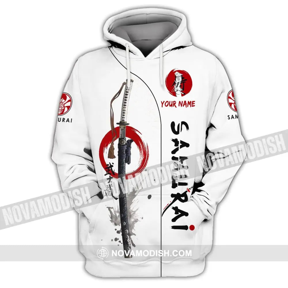Unisex Shirt - Custom Samurai Shirt Hoodie / S T-shirt