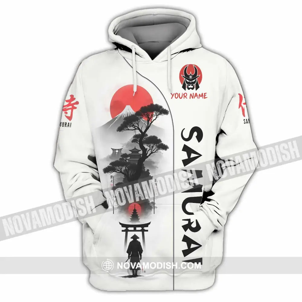 Unisex Shirt - Custom Samurai Shirt Hoodie / S T-shirt