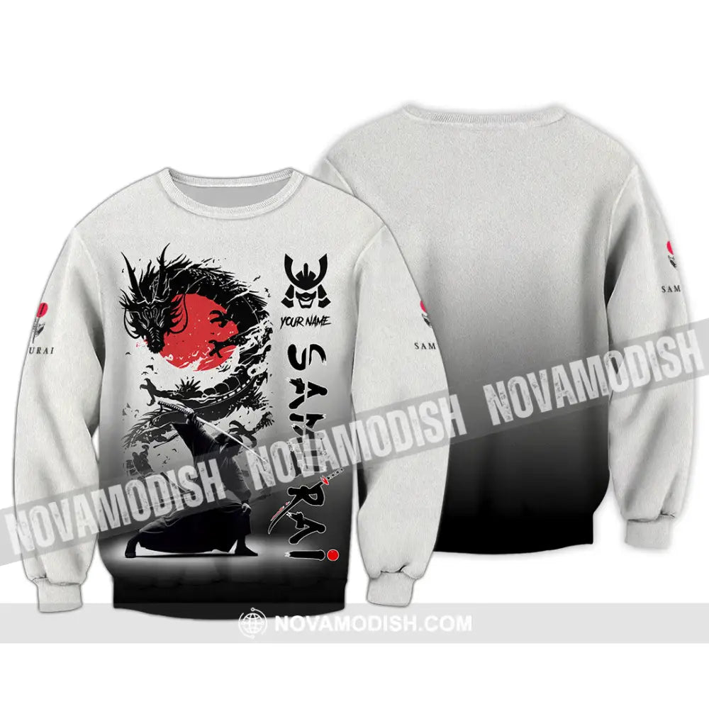 Unisex Shirt - Custom Samurai Shirt Long Sleeve / S T-shirt