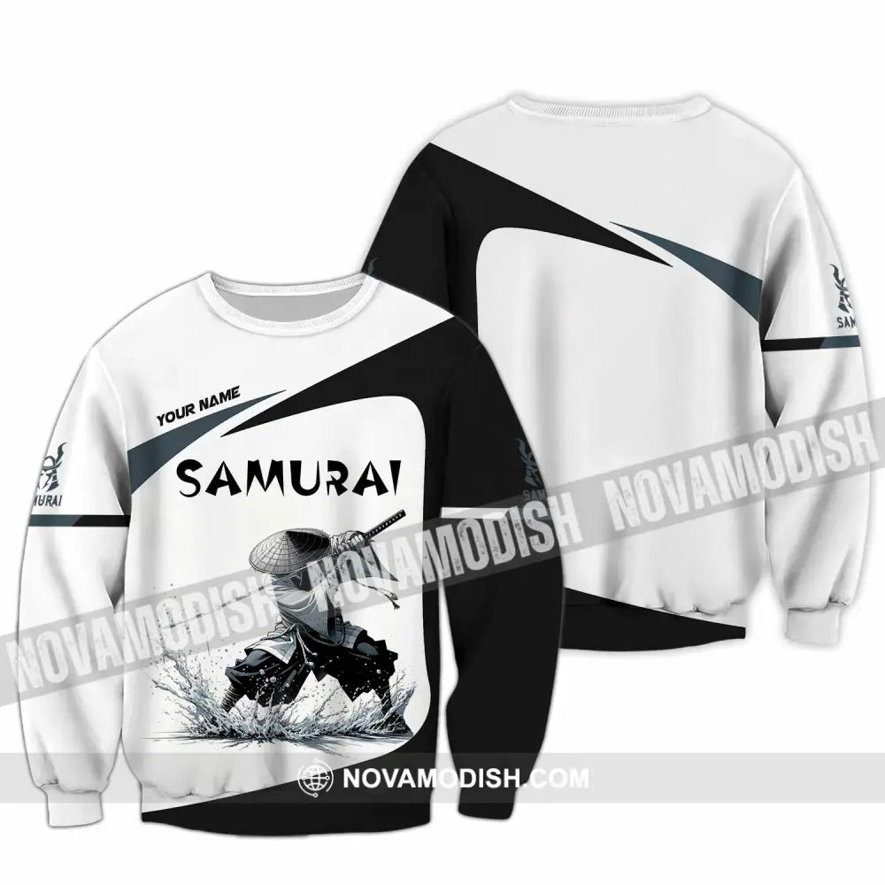 Unisex Shirt - Custom Samurai Shirt Long Sleeve / S T-shirt