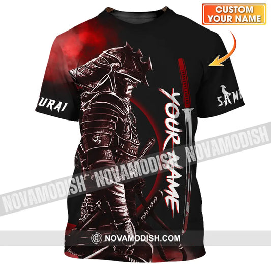 Unisex Shirt - Custom Samurai Name Shirt T-shirt