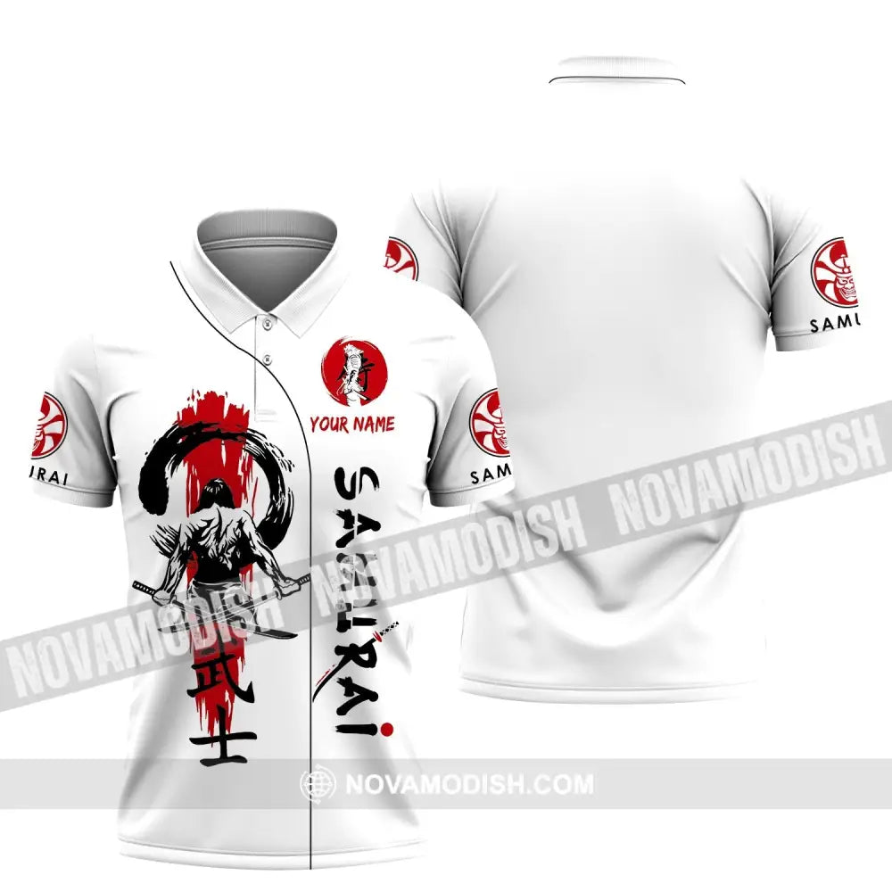 Unisex Shirt - Custom Samurai Shirt Polo Shirt / S T-shirt