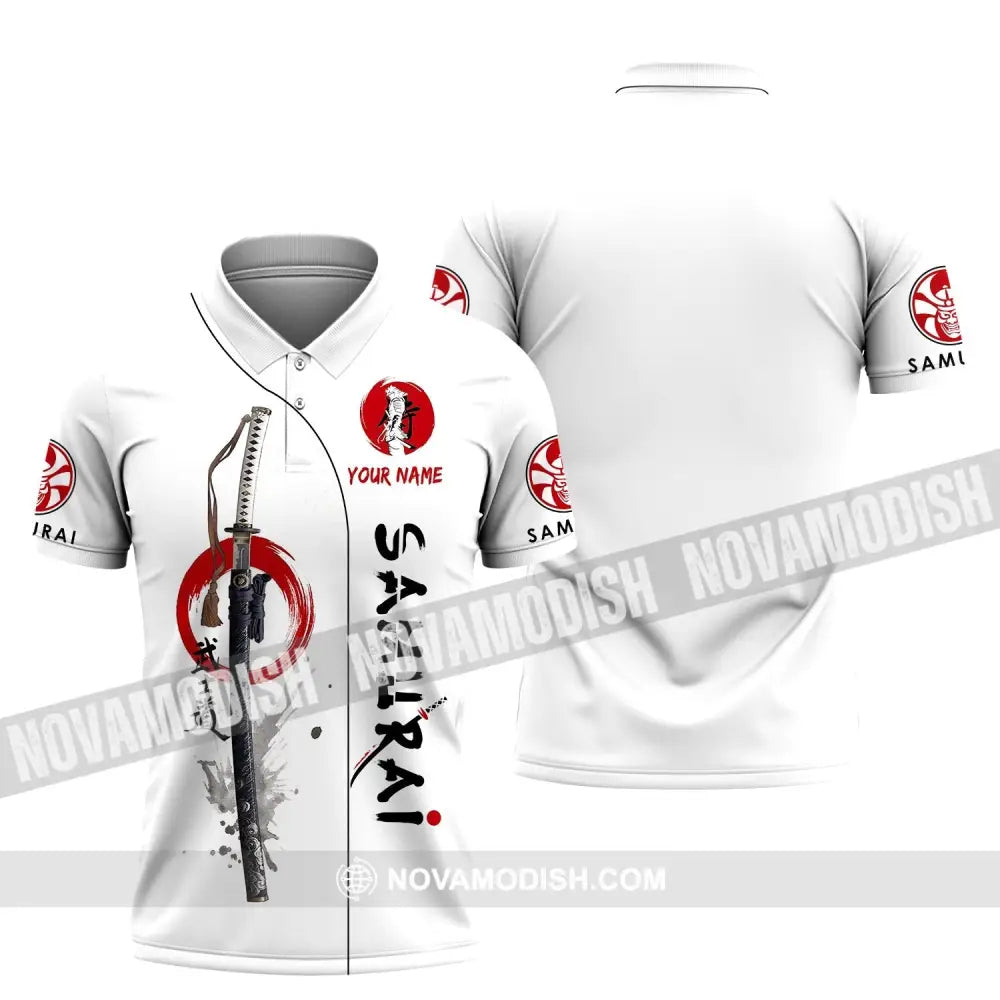 Unisex Shirt - Custom Samurai Shirt Polo Shirt / S T-shirt