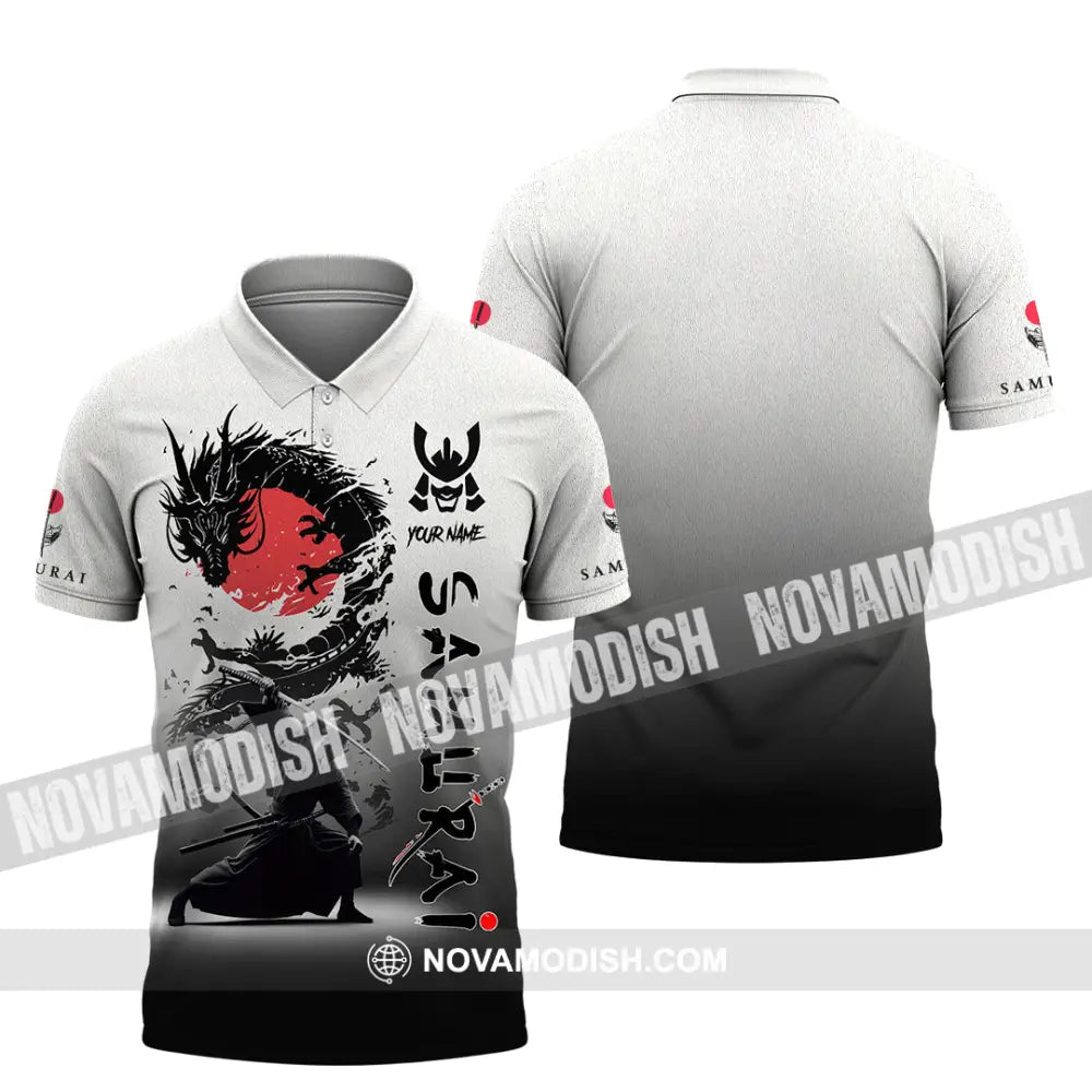 Unisex Shirt - Custom Samurai Shirt Polo Shirt / S T-shirt