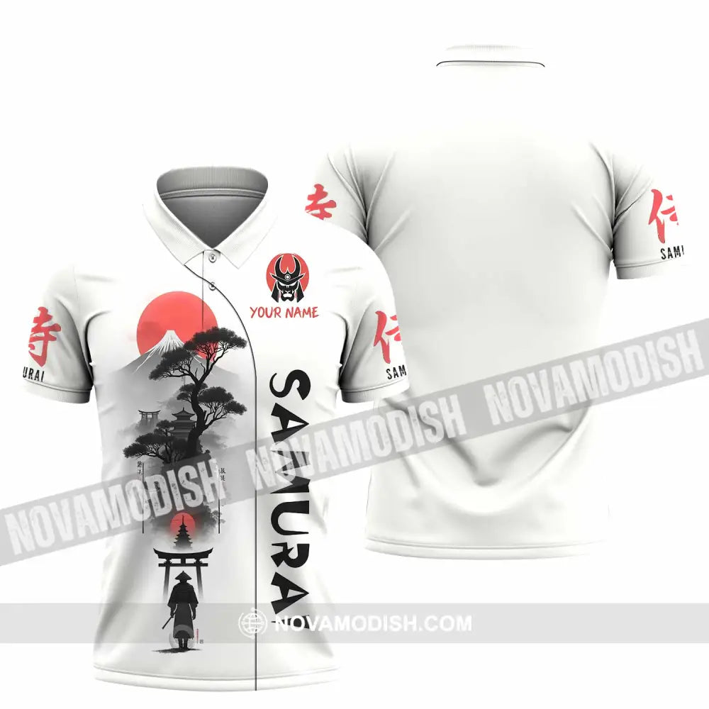 Unisex Shirt - Custom Samurai Shirt Polo Shirt / S T-shirt