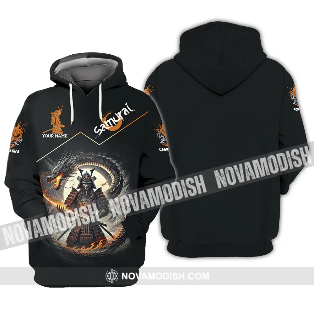 Unisex Shirt - Custom Samurai Sport Shirt Hoodie / S T-shirt