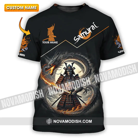 Unisex Shirt - Custom Samurai Sport Shirt T-shirt
