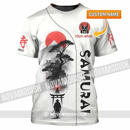 Unisex Shirt - Custom Samurai Shirt T-shirt