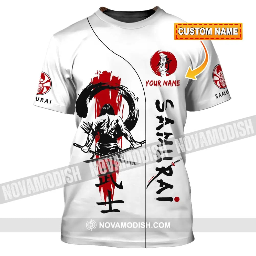 Unisex Shirt - Custom Samurai Shirt T-shirt