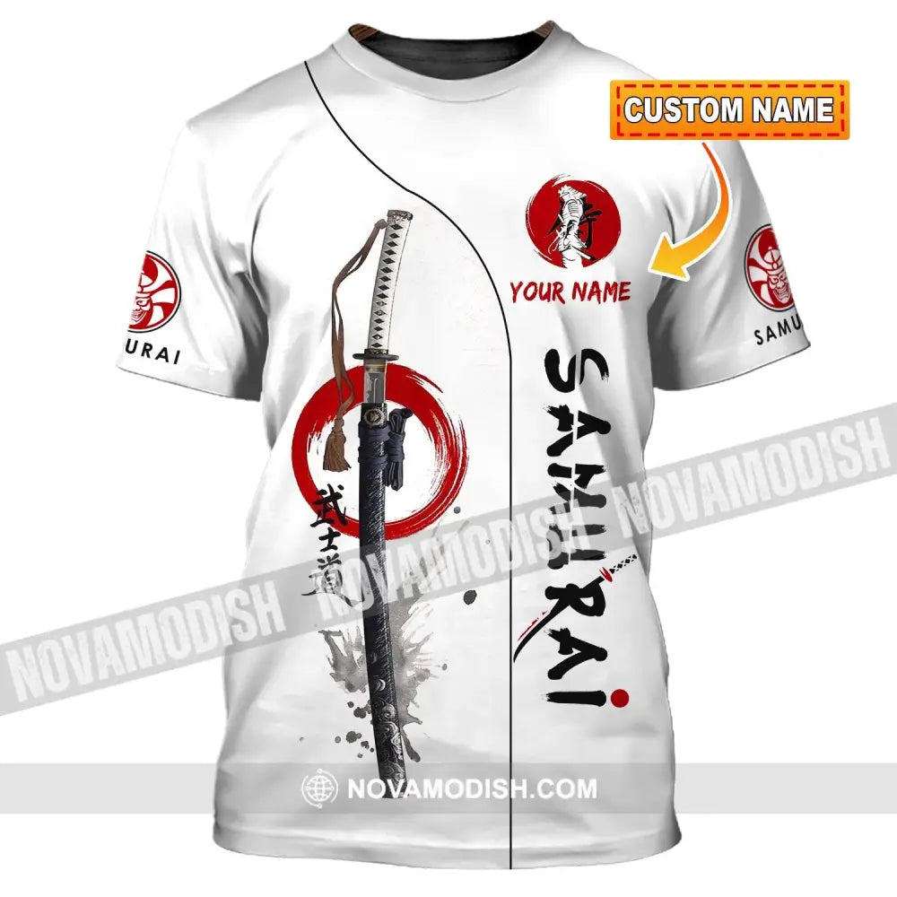 Unisex Shirt - Custom Samurai Shirt T-shirt