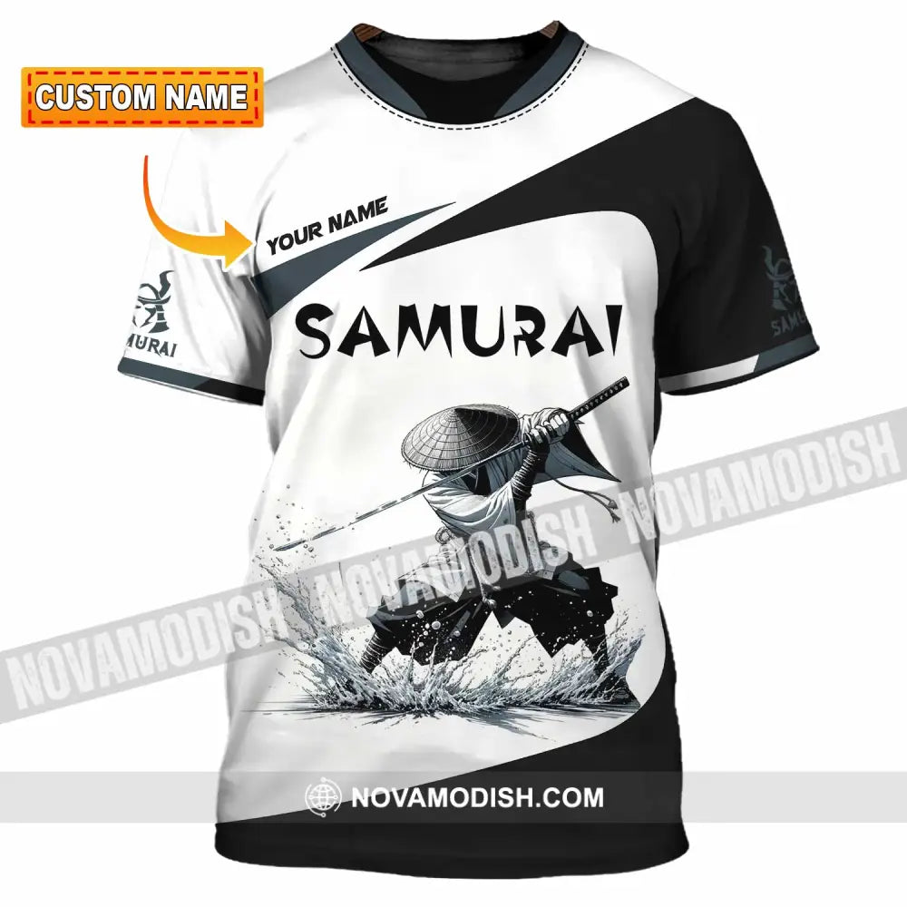 Unisex Shirt - Custom Samurai Shirt T-shirt