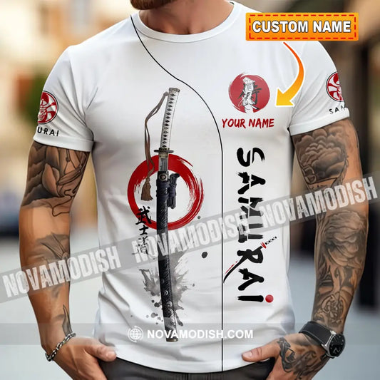 Unisex Shirt - Custom Samurai Shirt T-shirt