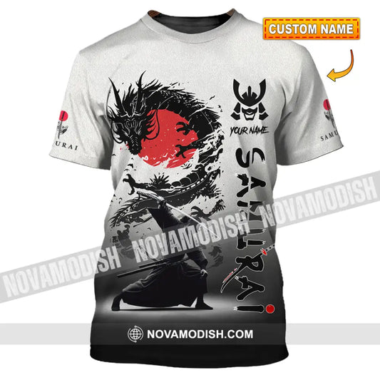 Unisex Shirt - Custom Samurai Shirt T-shirt