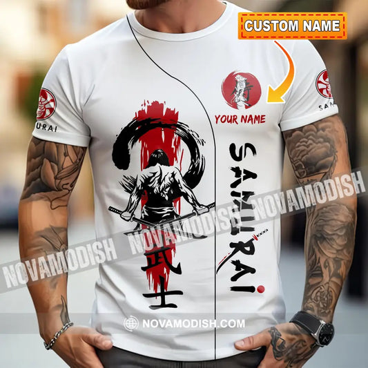 Unisex Shirt - Custom Samurai Shirt T-shirt