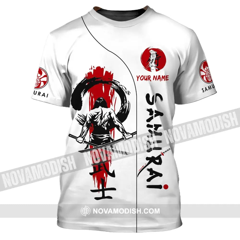 Unisex Shirt - Custom Samurai Shirt T-Shirt / S T-shirt
