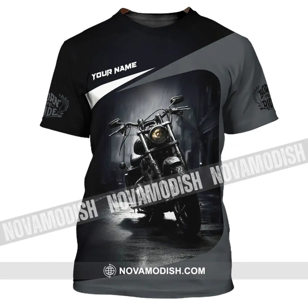 Unisex Shirt - Custom Save A Biker Open Your Fucking Eyes And Get Off Your Phone Shirt T-Shirt / S T-shirt