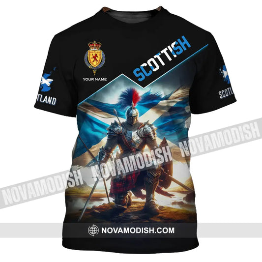 Unisex Shirt Custom Scotland For Scottish T-Shirt Lover / S