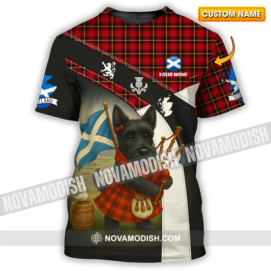 Unisex Shirt - Custom Scotland Pet Lover Shirt T-shirt