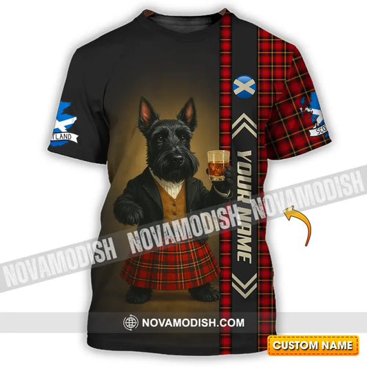 Unisex Shirt - Custom Scotland Pet Lover Shirt T-shirt