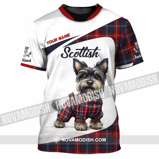 Unisex Shirt - Custom Scotland Pet Lover Shirt T-Shirt / S T-shirt