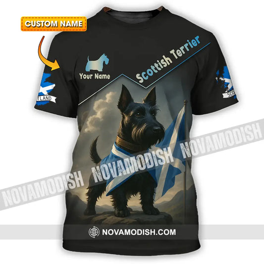 Unisex Shirt - Custom Scotland Terrier Pet Lover Shirt T-shirt