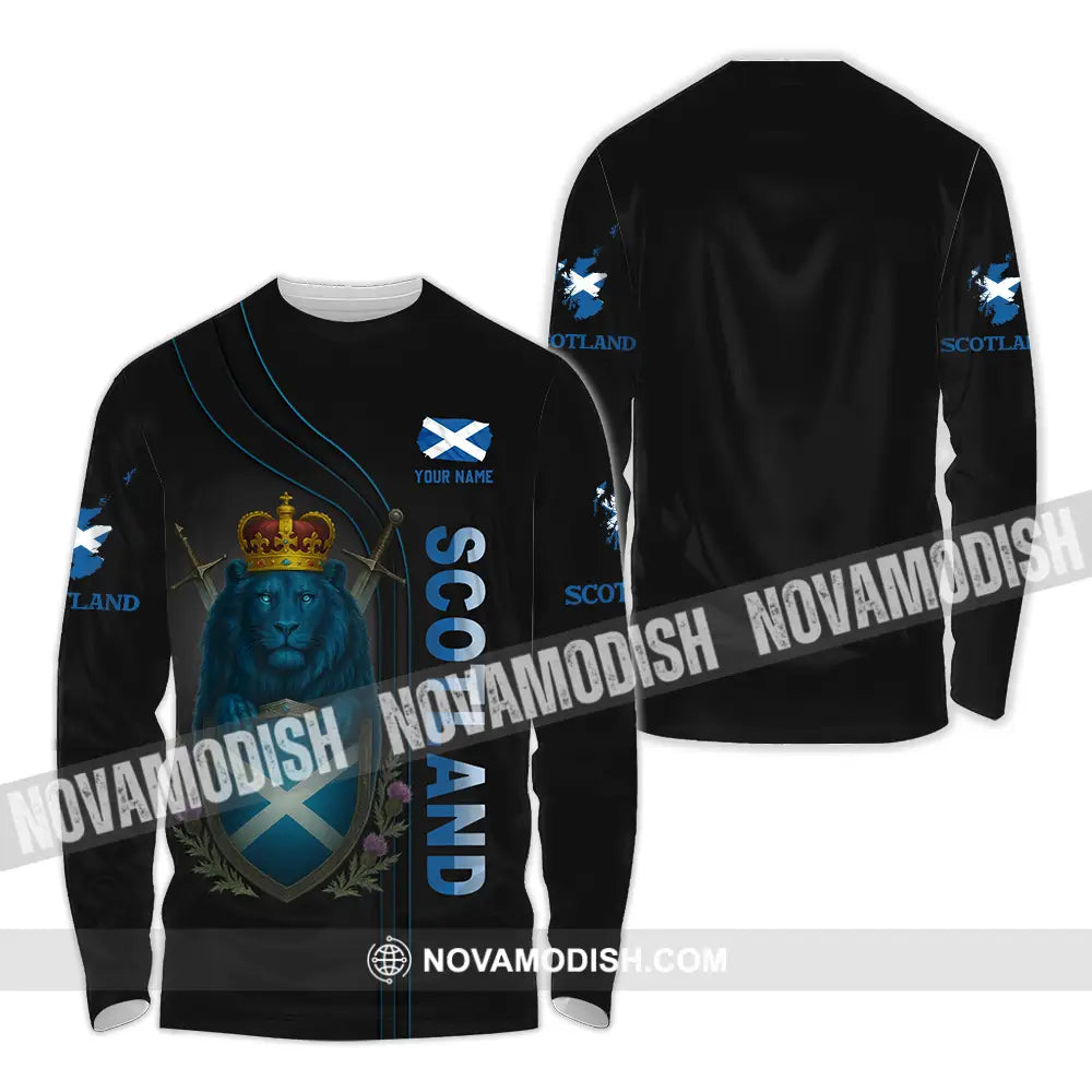 Unisex Shirt - Custom Scottish Shirt Long Sleeve Shirt / S T-shirt