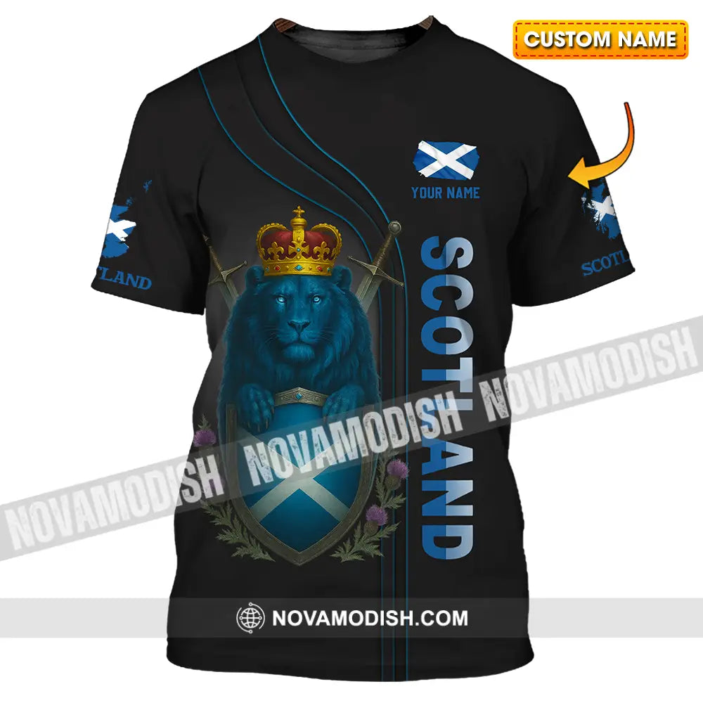Unisex Shirt - Custom Scottish Shirt T-shirt
