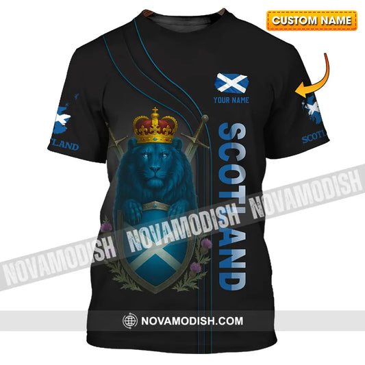 Unisex Shirt - Custom Scottish Shirt T-shirt