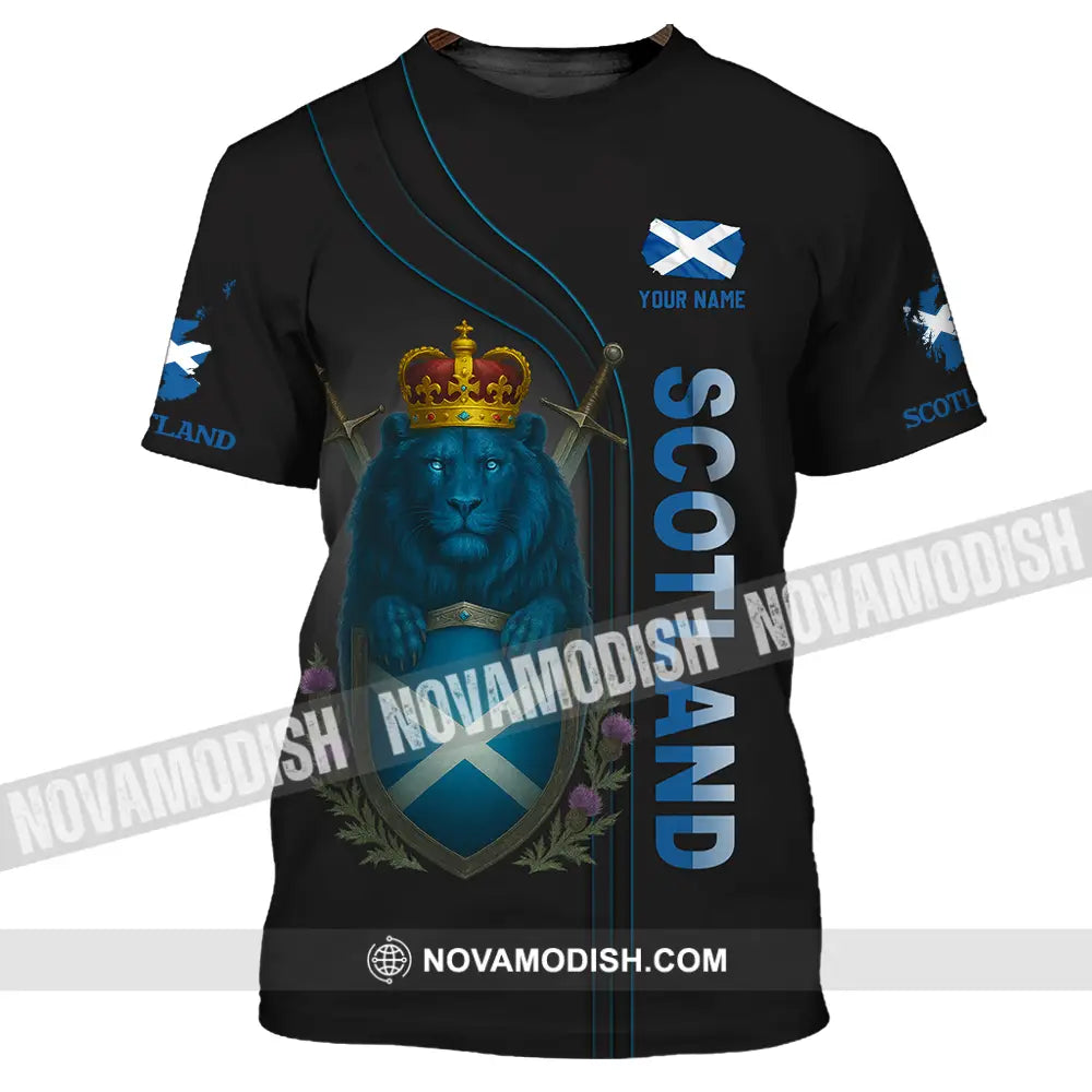 Unisex Shirt - Custom Scottish Shirt T-Shirt / S T-shirt