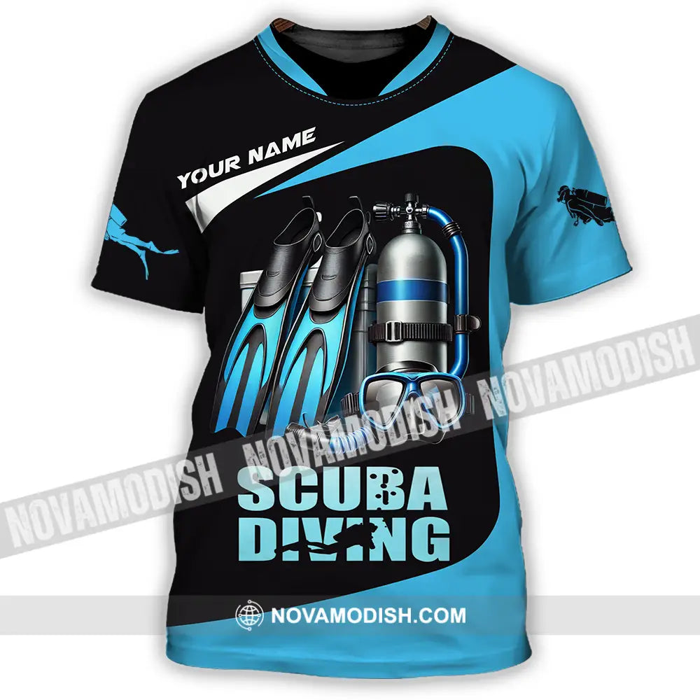 Unisex Shirt - Custom Scuba Diving Lover Shirt T-Shirt / S T-shirt