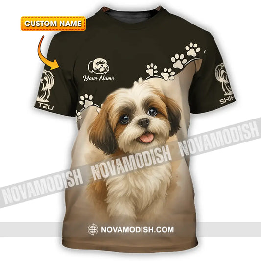Unisex Shirt - Custom Shih Tzu Shirt T-shirt