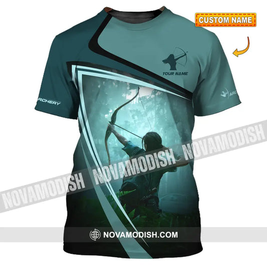 Unisex Shirt - Custom Shooting Archery Player Shirt T-shirt