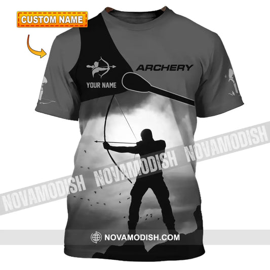 Unisex Shirt - Custom Shooting Archery Player Shirt T-shirt