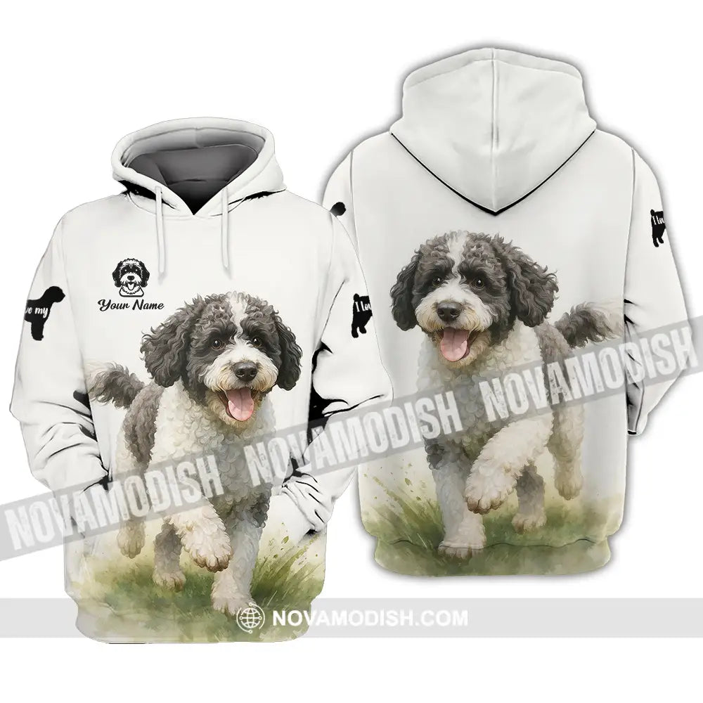 Unisex Shirt - Custom Spanish Water Dog Shirt Hoodie / S T-shirt