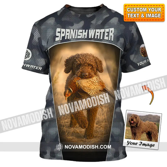 Unisex Shirt - Custom Spanish Water Dog Lover Shirt T-shirt