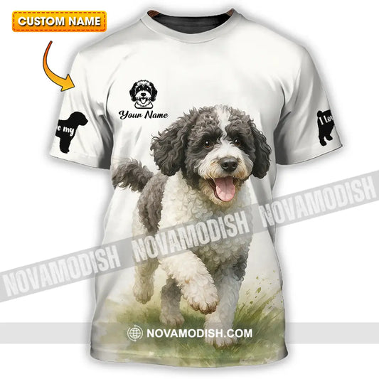 Unisex Shirt - Custom Spanish Water Dog Shirt T-shirt