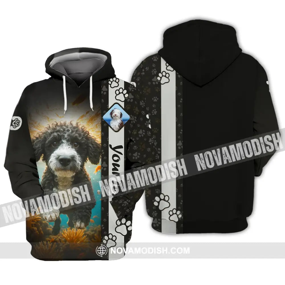 Unisex Shirt - Custom Spanish Water Pet Lover Shirt Hoodie / S T-shirt