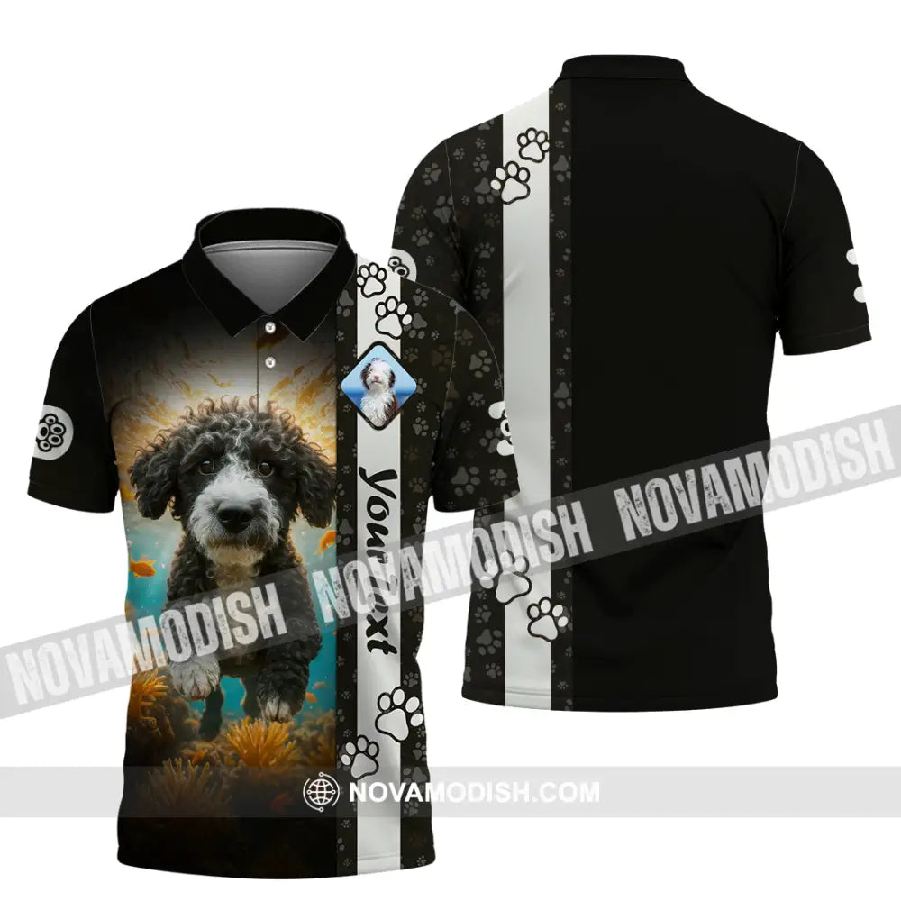 Unisex Shirt - Custom Spanish Water Pet Lover Shirt Polo Shirt / S T-shirt