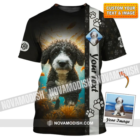 Unisex Shirt - Custom Spanish Water Pet Lover Shirt T-shirt