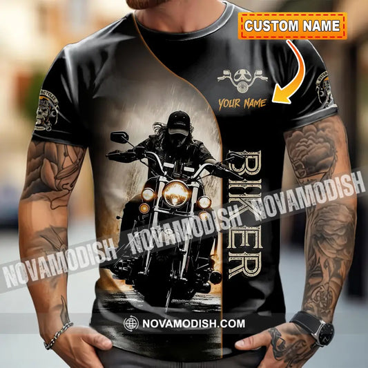 Unisex Shirt - Custom Swag Biker Biker Lover Sporty Shirt T-shirt