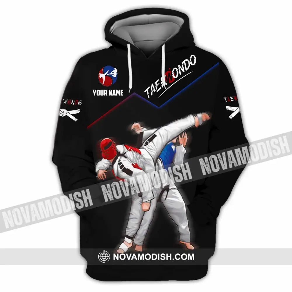 Unisex Shirt - Custom Taekwondo Shirt Hoodie / S T-shirt